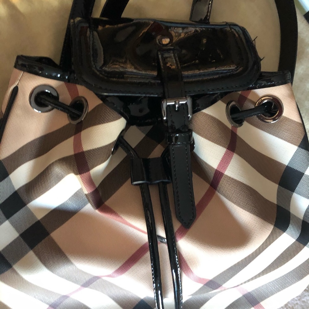 Burberry Nova Check Backpack